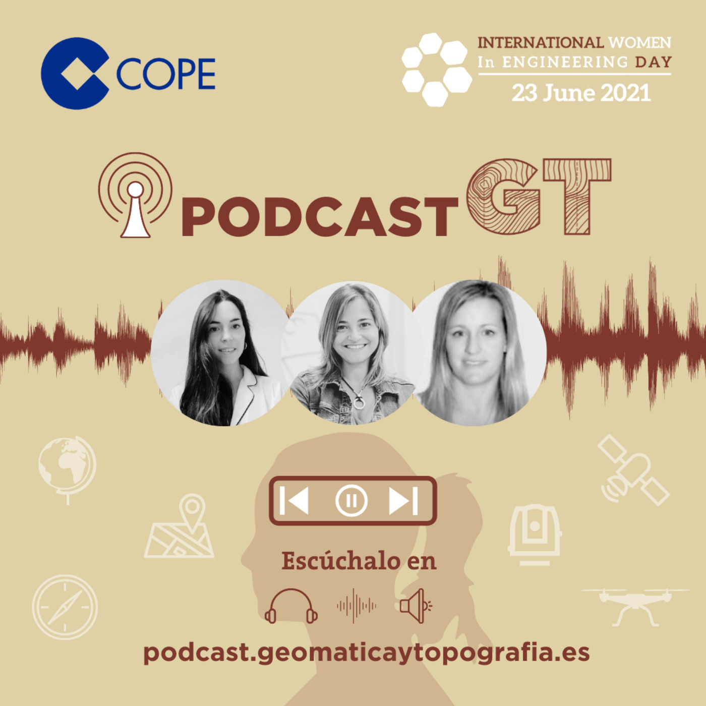 Conoce la Geomática en 92.0FM COPE Más Valencia