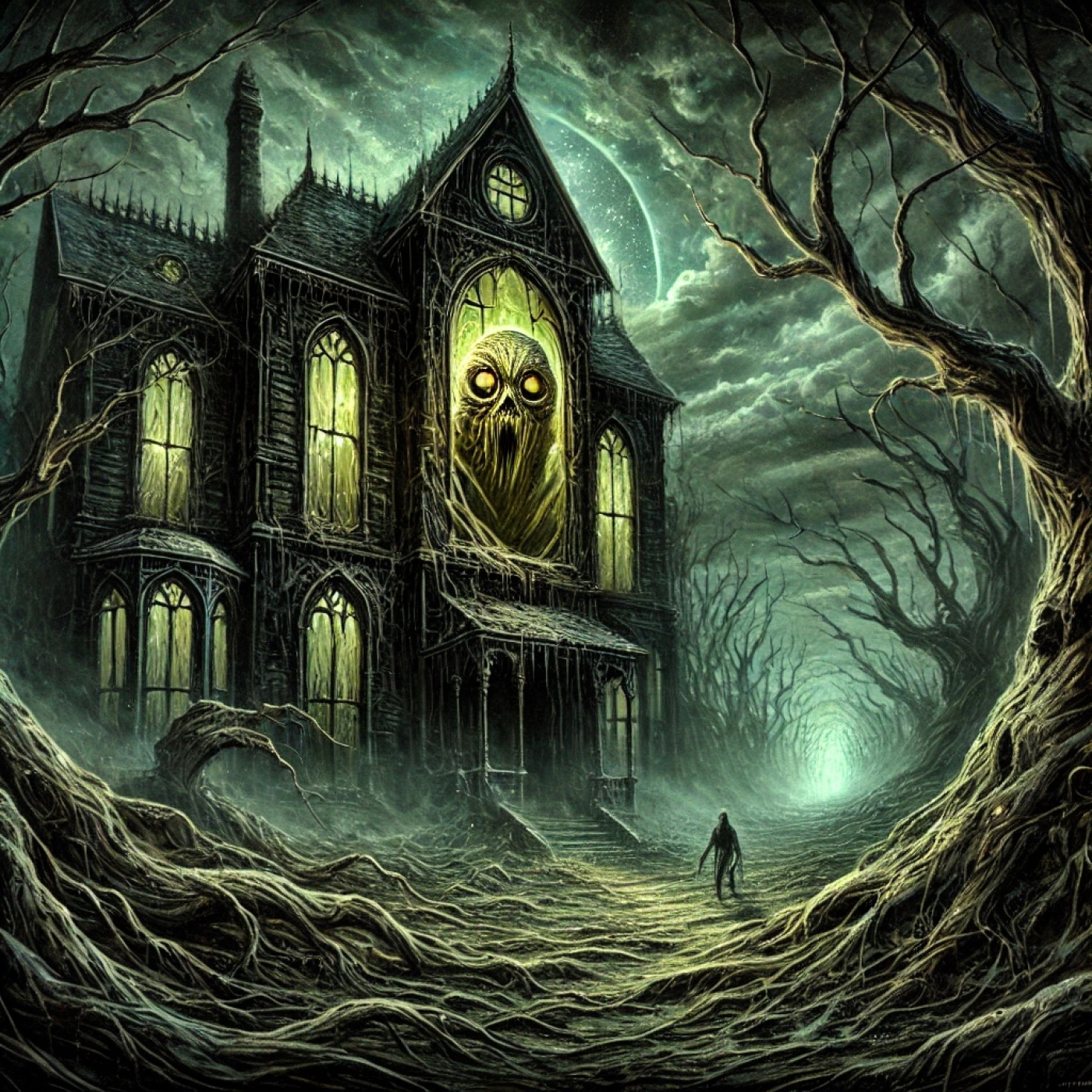 The hidden horror episode artwork