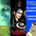 LODE 5x15 parte 2 de 2 Ciclo Ghibli: CUENTOS DE TERRAMAR, Dossier BAYONETTA