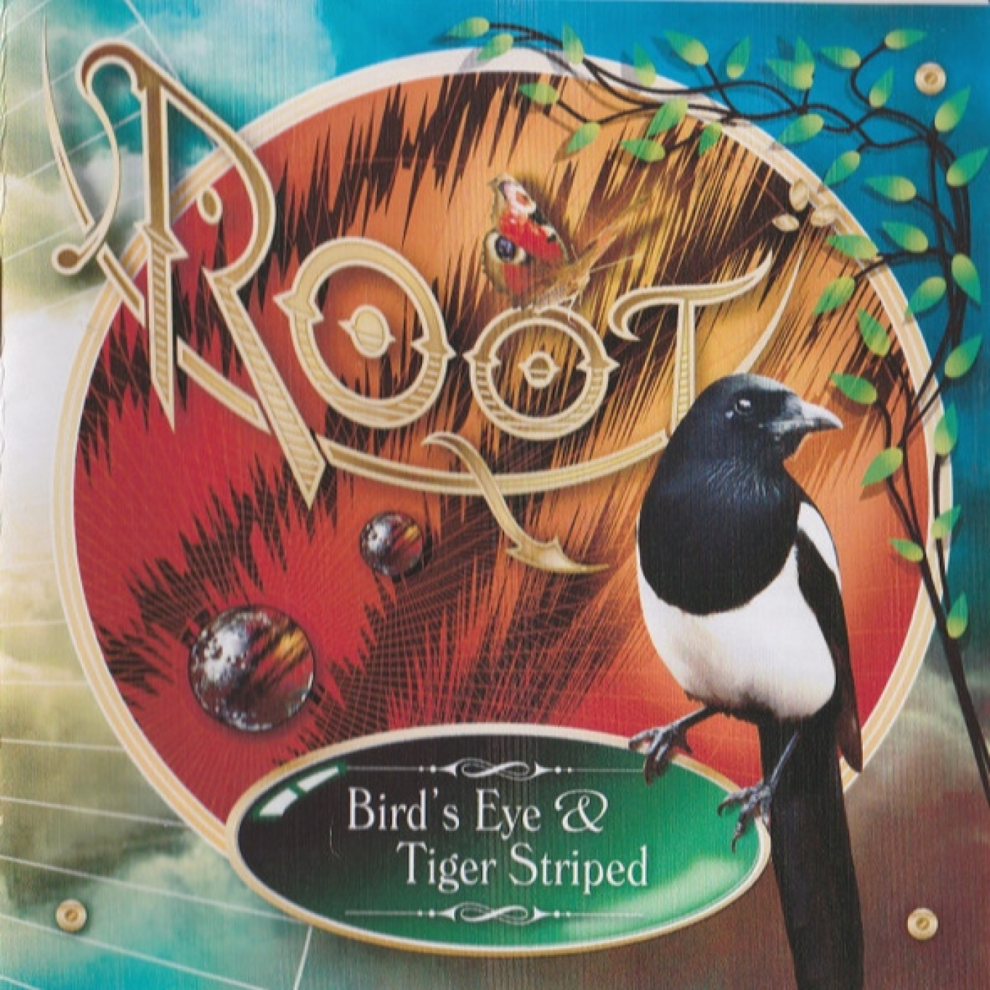 821- Root - Bird's Eye & Tiger Striped. 2010. episode artwork