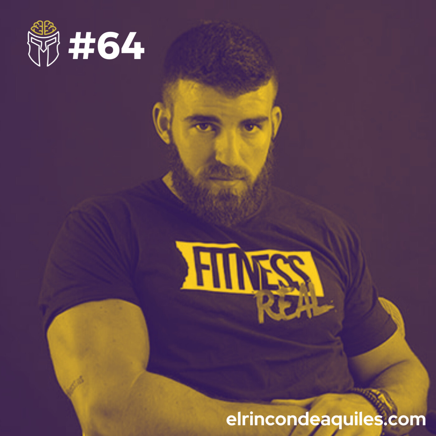 #64 Víctor Reyes: Conquista tu físico con FITNESSREAL - podcast episode cover