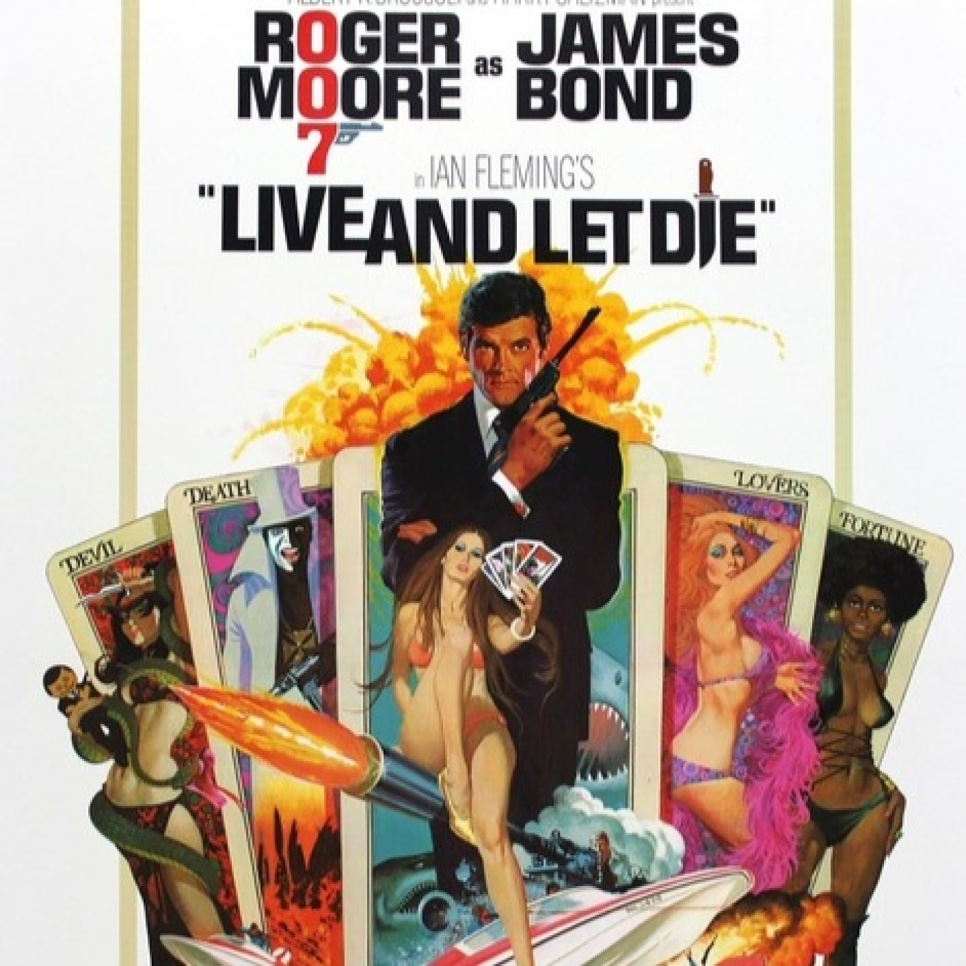 3x47.-007:Live and Let Die - 1973