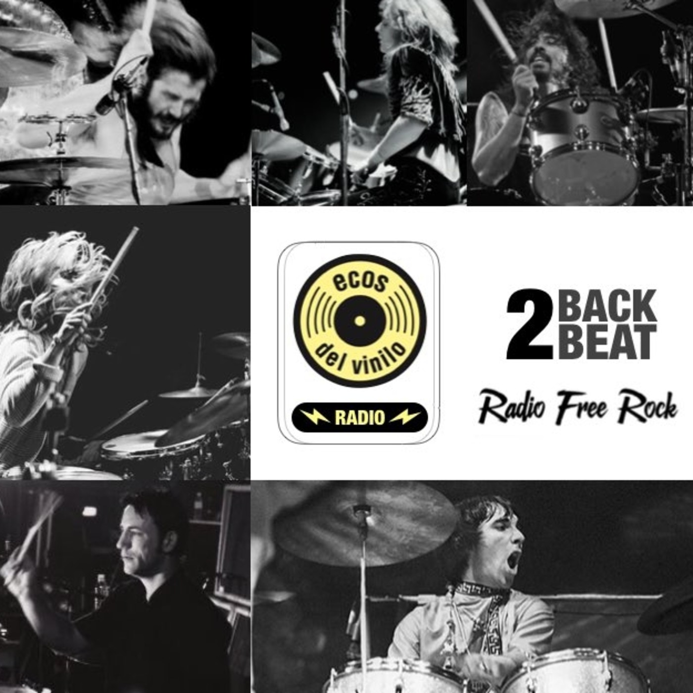 Ecos del Vinilo presenta Back Beat en Radio Free Rock episode artwork
