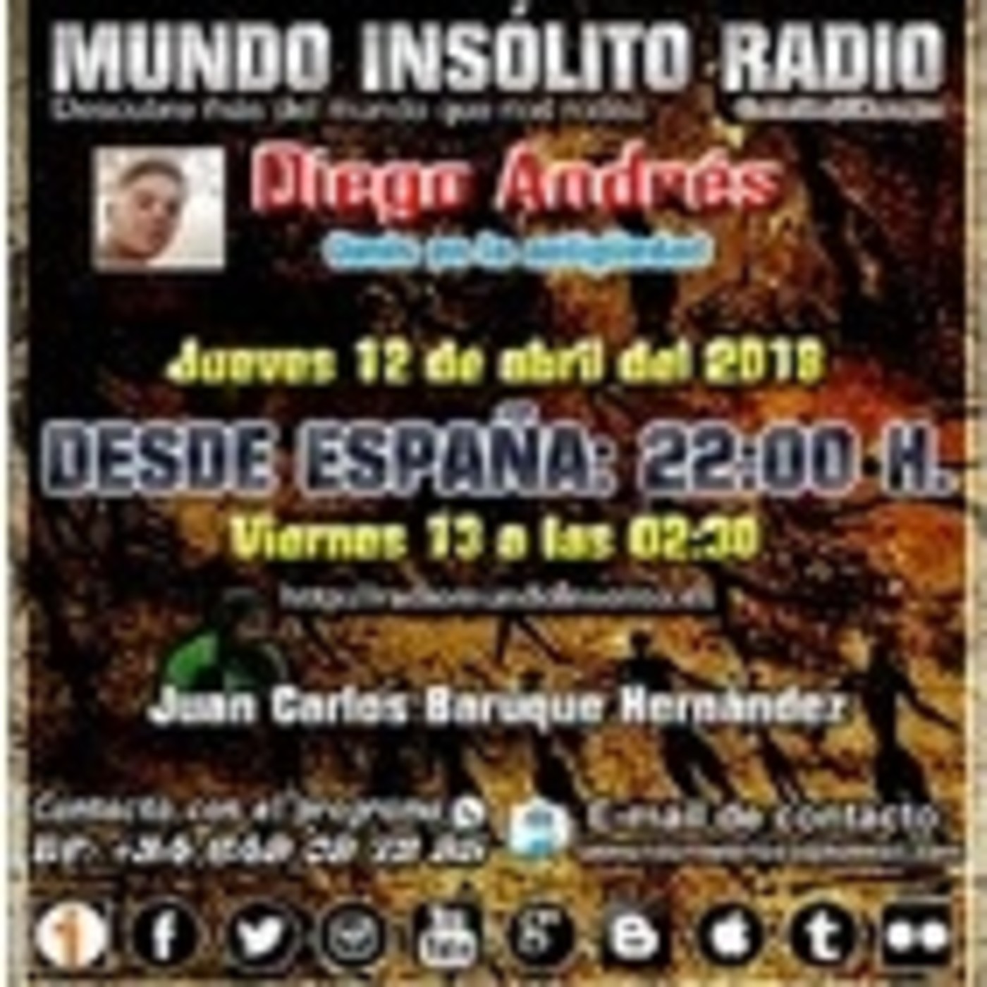 SRIA, el podcast de Sergio Ruiz, IA y Misterios.