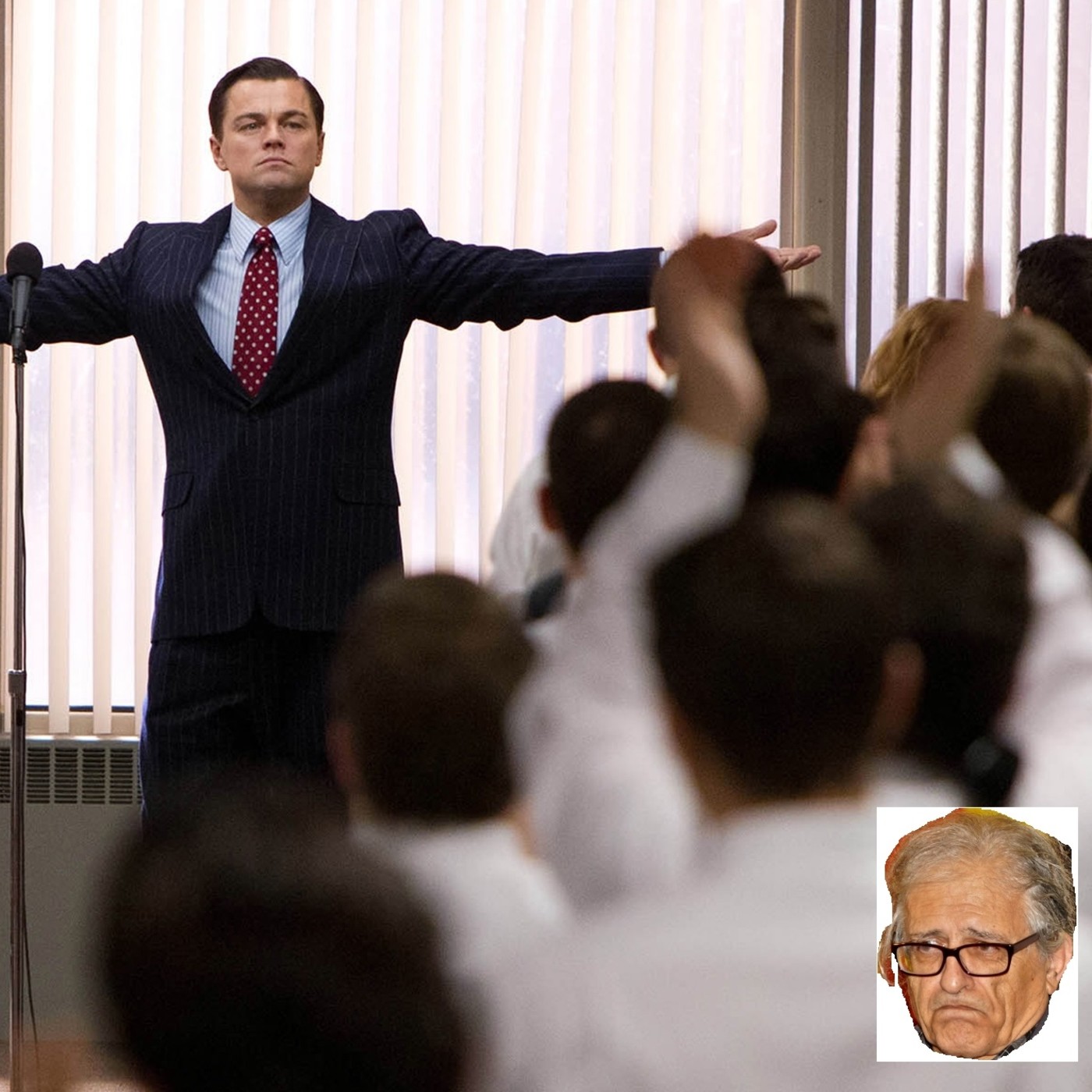 DVP 1X05: El Lobo de Wall Street, un señor con el pelo gris y la nobleza (o no) en la pobreza