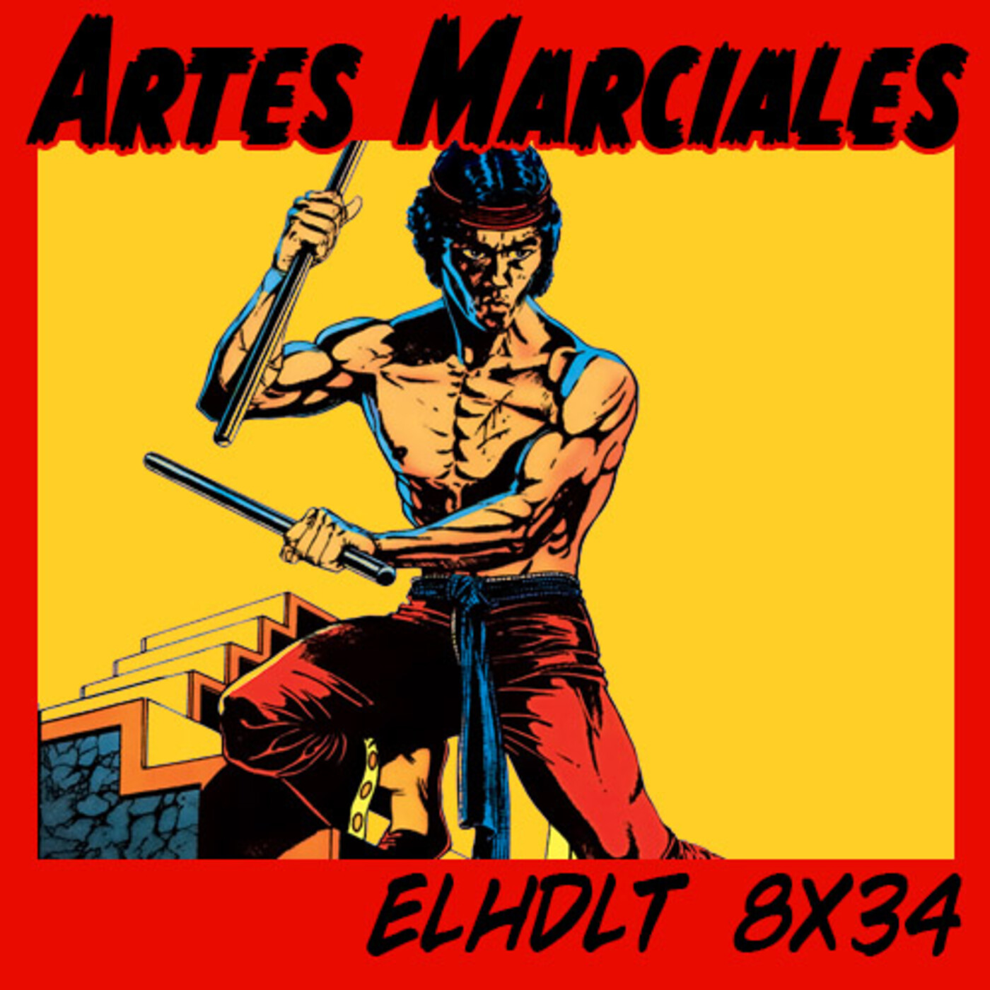 [ELHDLT] 8x34 Cómics de artes marciales episode artwork
