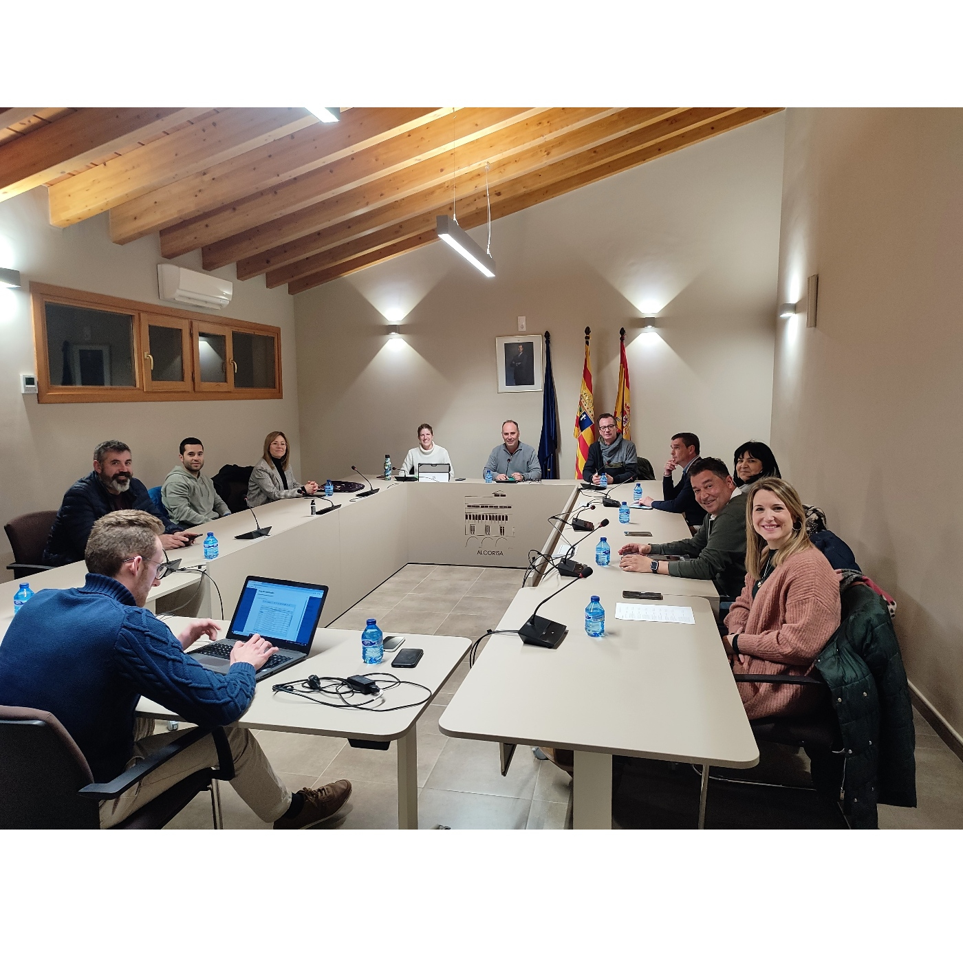 Plenos municipales Ayuntamiento de Alcorisa