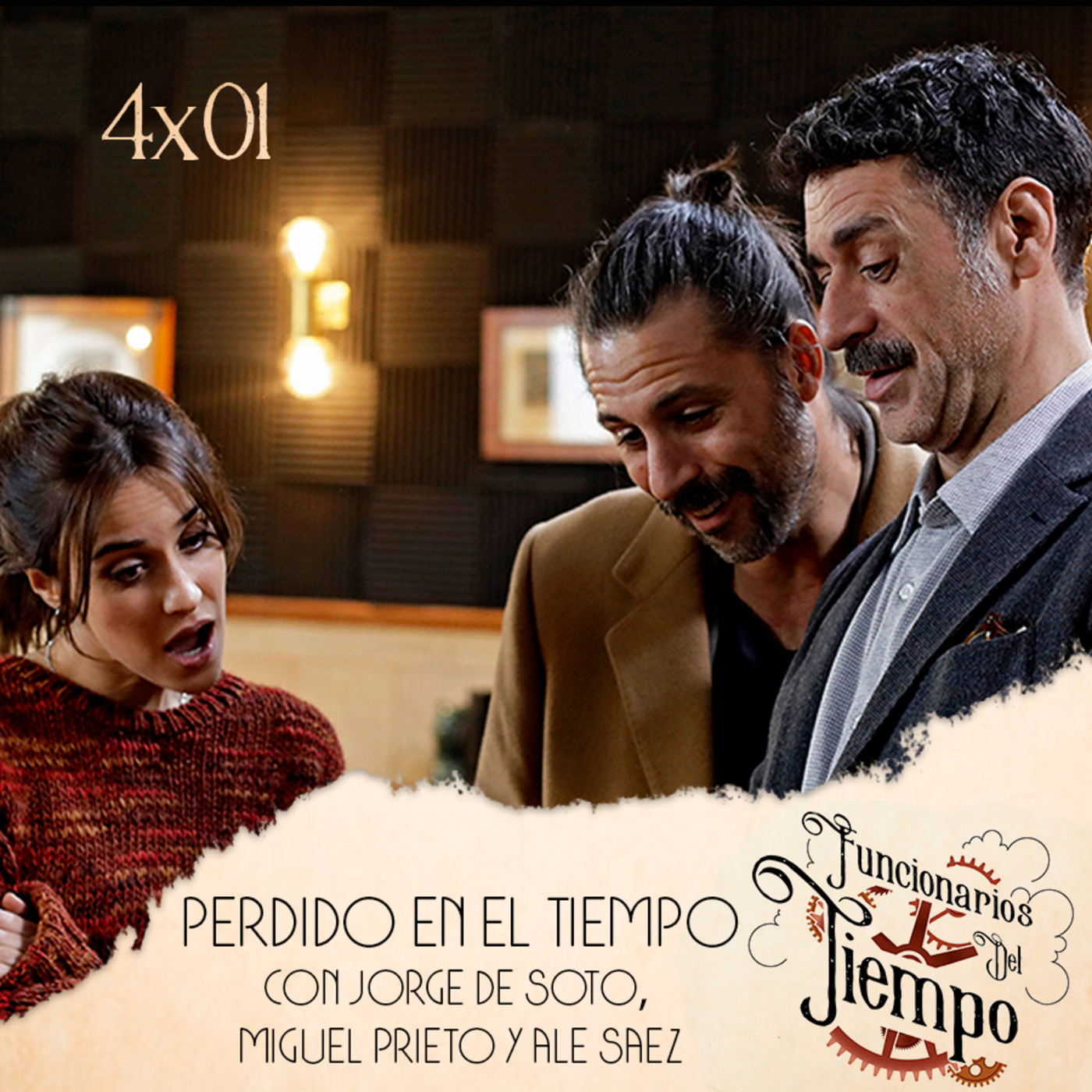 Funcionarios del Tiempo