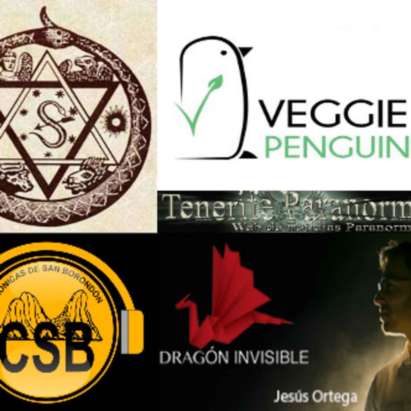[20171027] CSB [9x07] Teosofía-El Dragón Invisible-Vegetas y Veganos-Psicofonías en Casa Fuset episode artwork