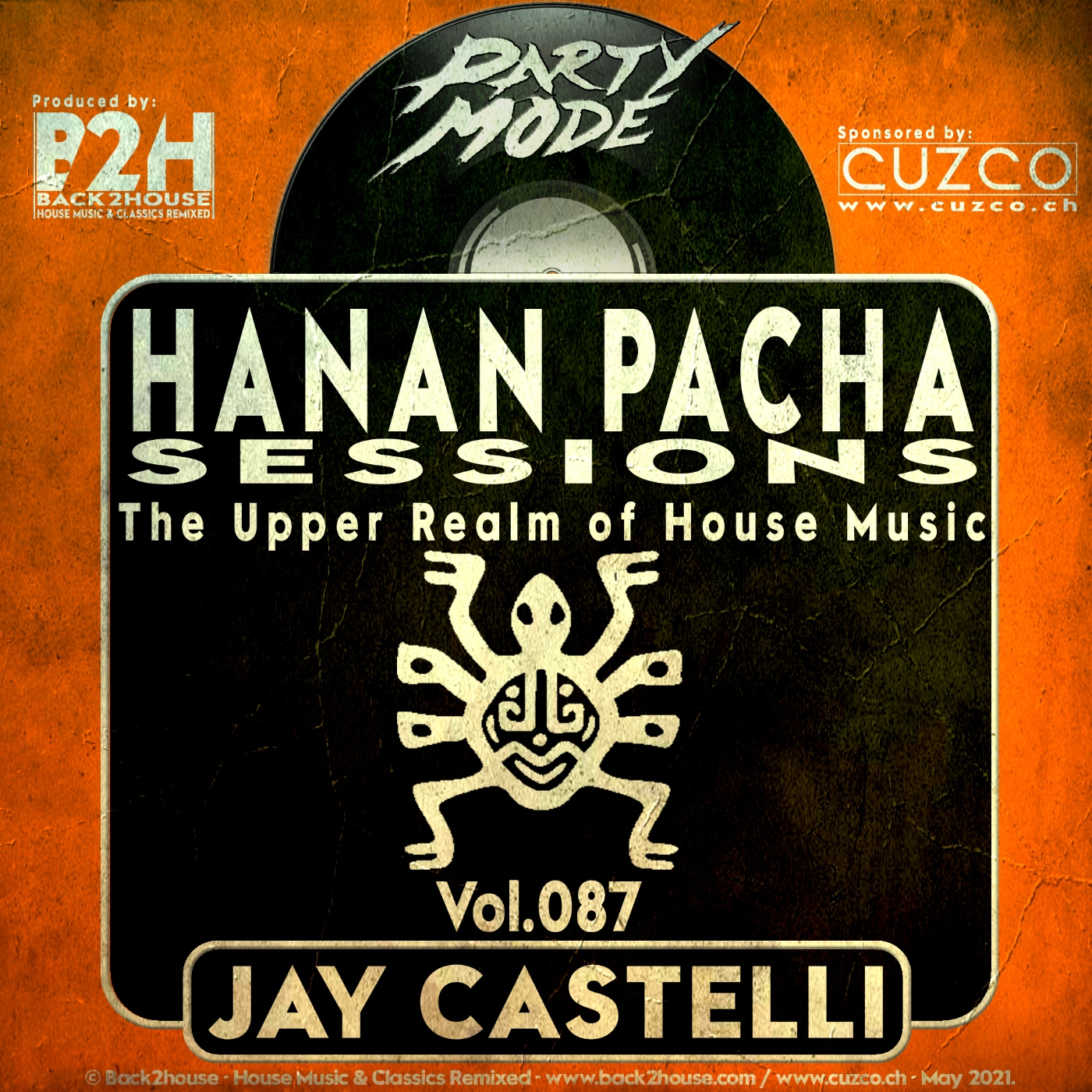 HANAN PACHA HOUSE SESSIONS WITH JAY CASTELLI