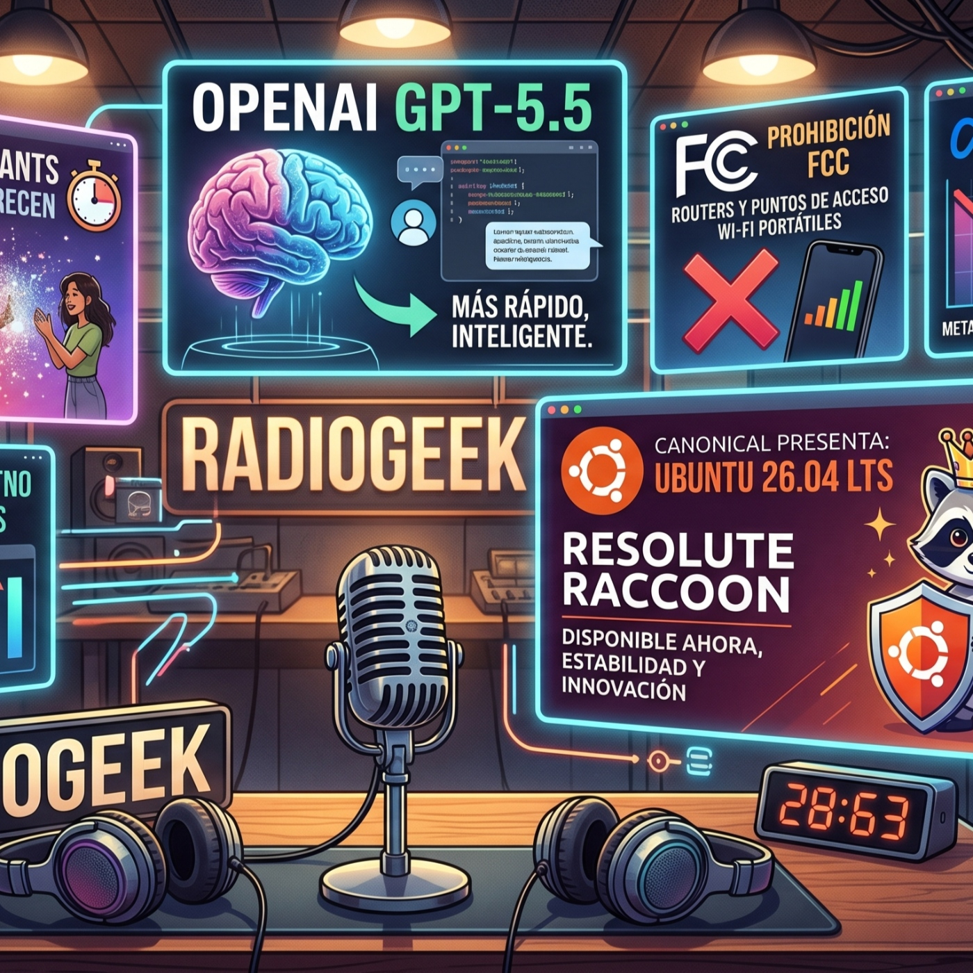 Radiogeek 2863 - Les adelanto el reel de ciberseguridad del domingo