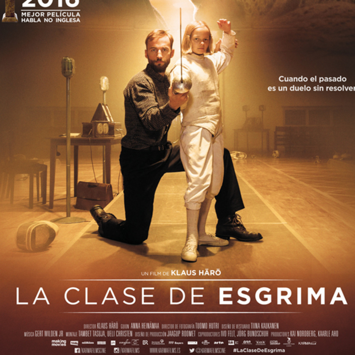 Cine: 'La clase de esgrima' (2015) episode artwork