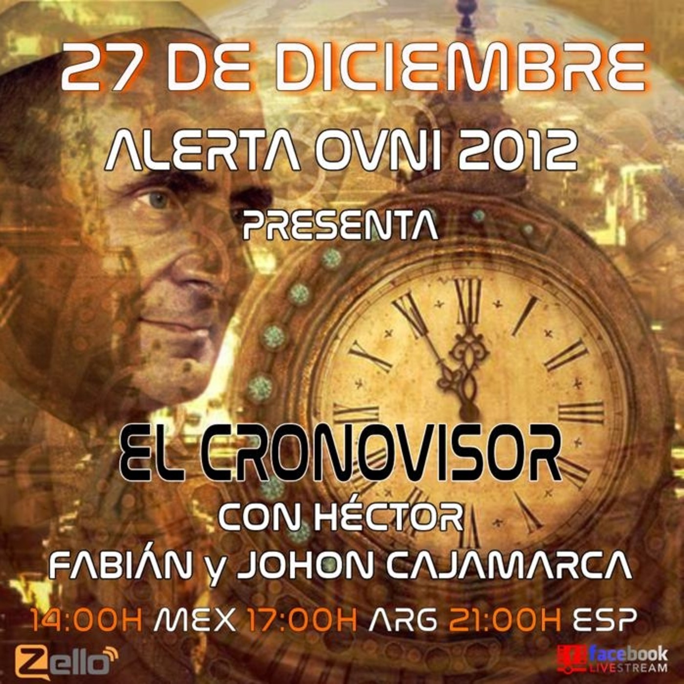 Podcast Alerta OvNi 2012 (Zello)