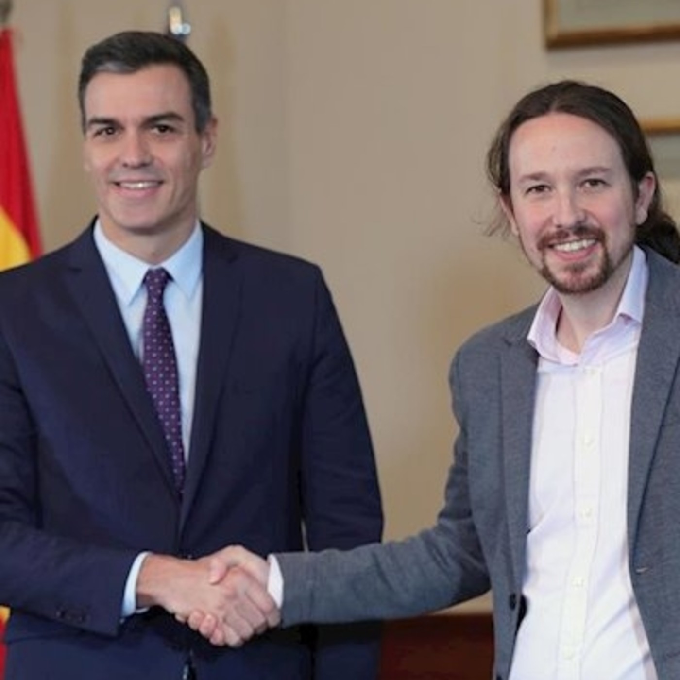 Rivera se va. El PSOE y Podemos firman un acuerdo de gobierno - Episodio exclusivo para mecenas