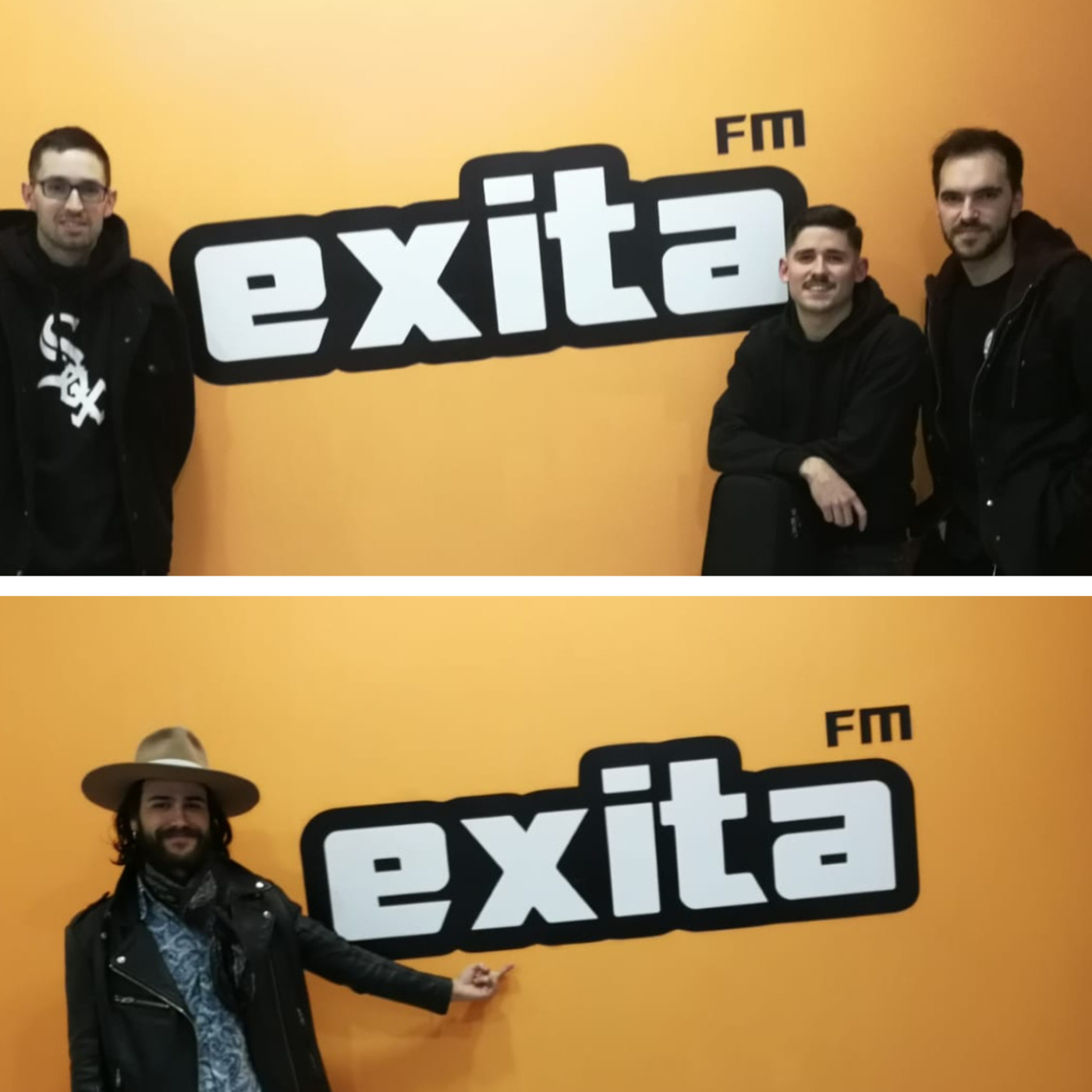 Entrevistas en ExitaFM