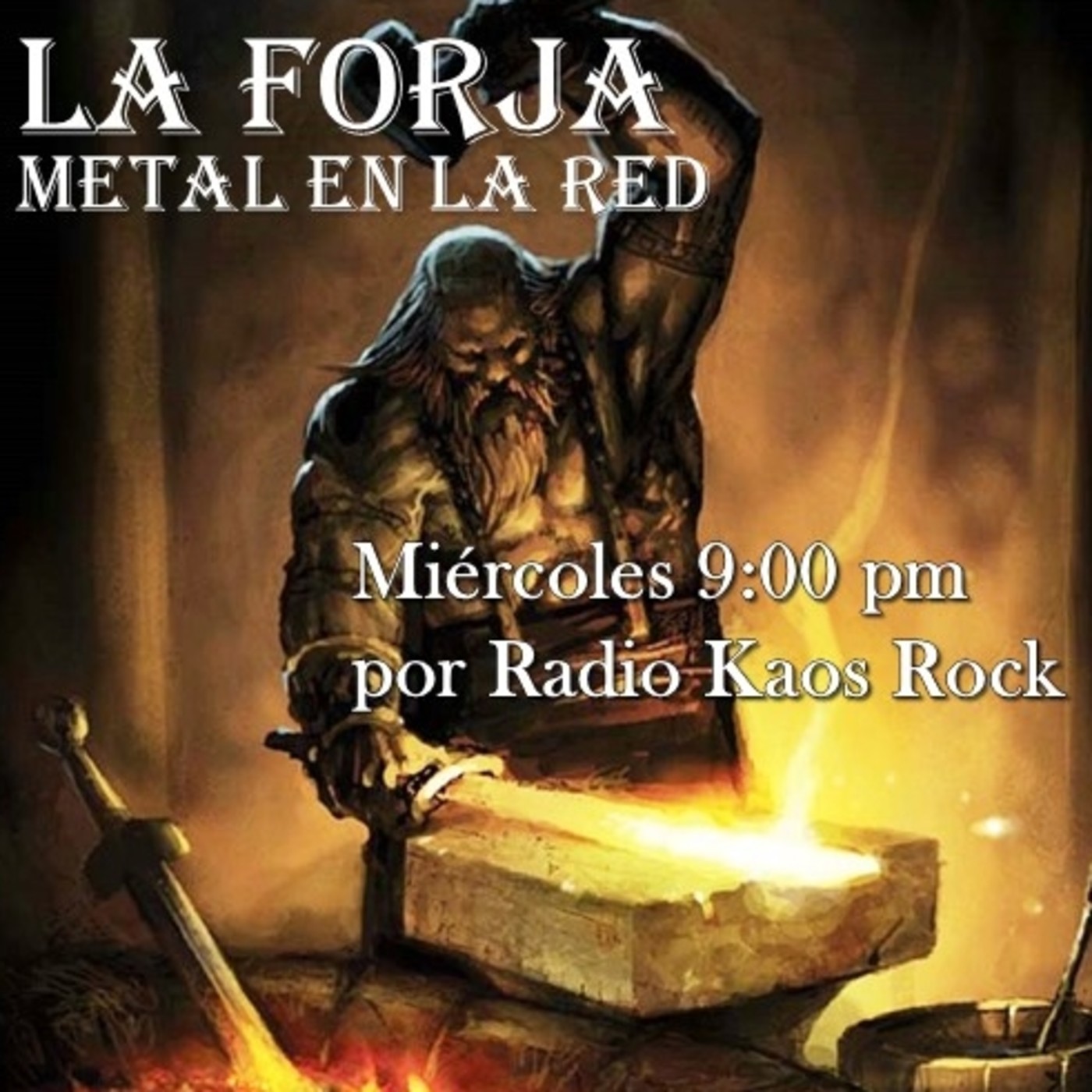 La Forja, Metal en la Red episodio del 9 de Octubre del 2019 episode artwork