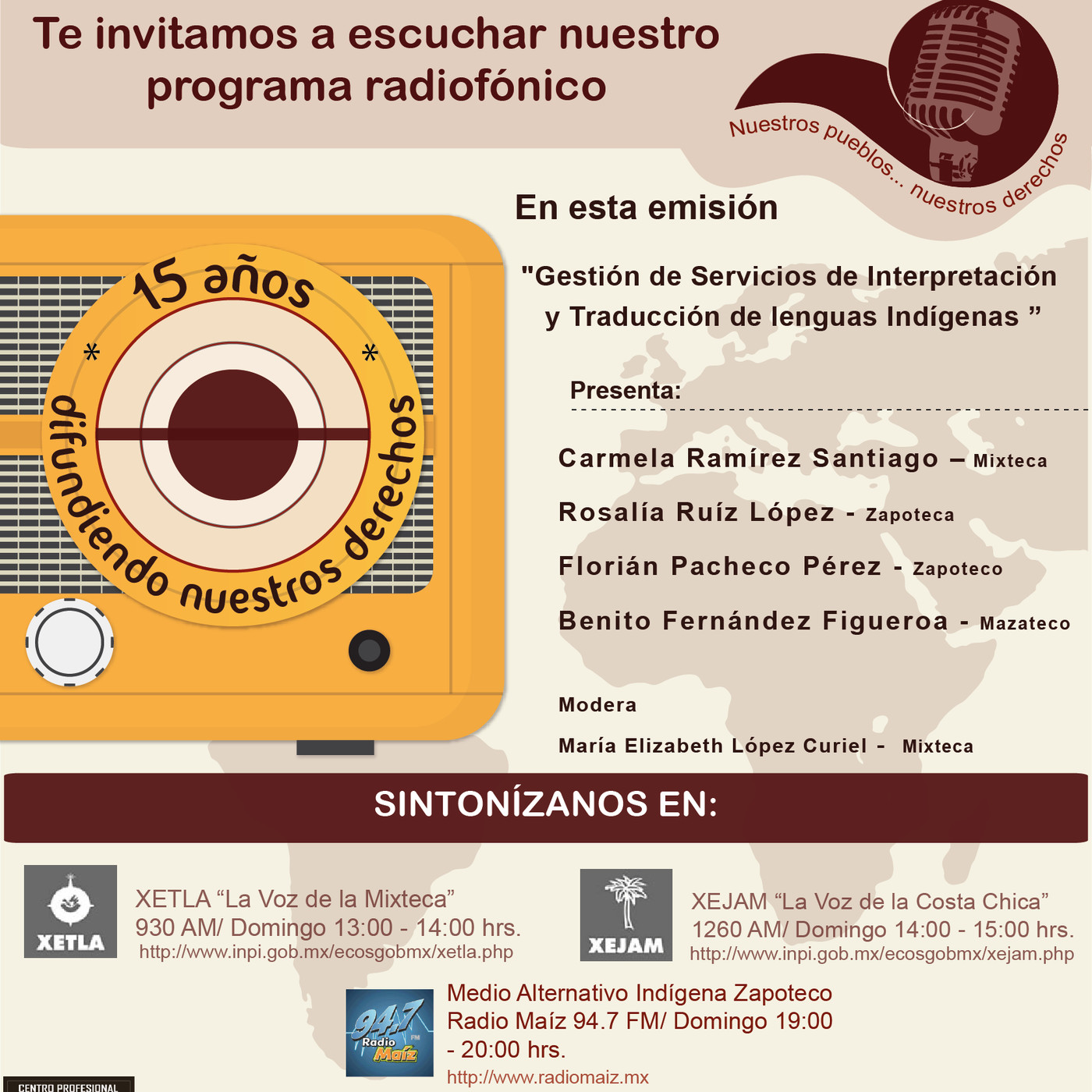 Nuestros Pueblos...Nuestros Derechos