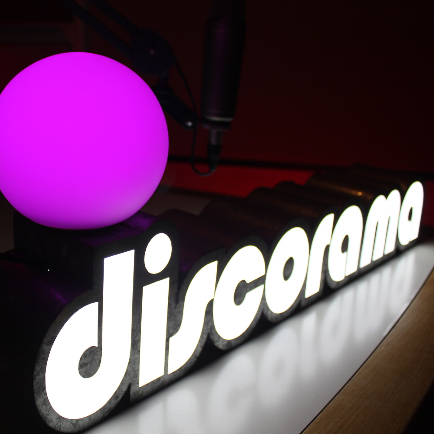DISCORAMA by Mario