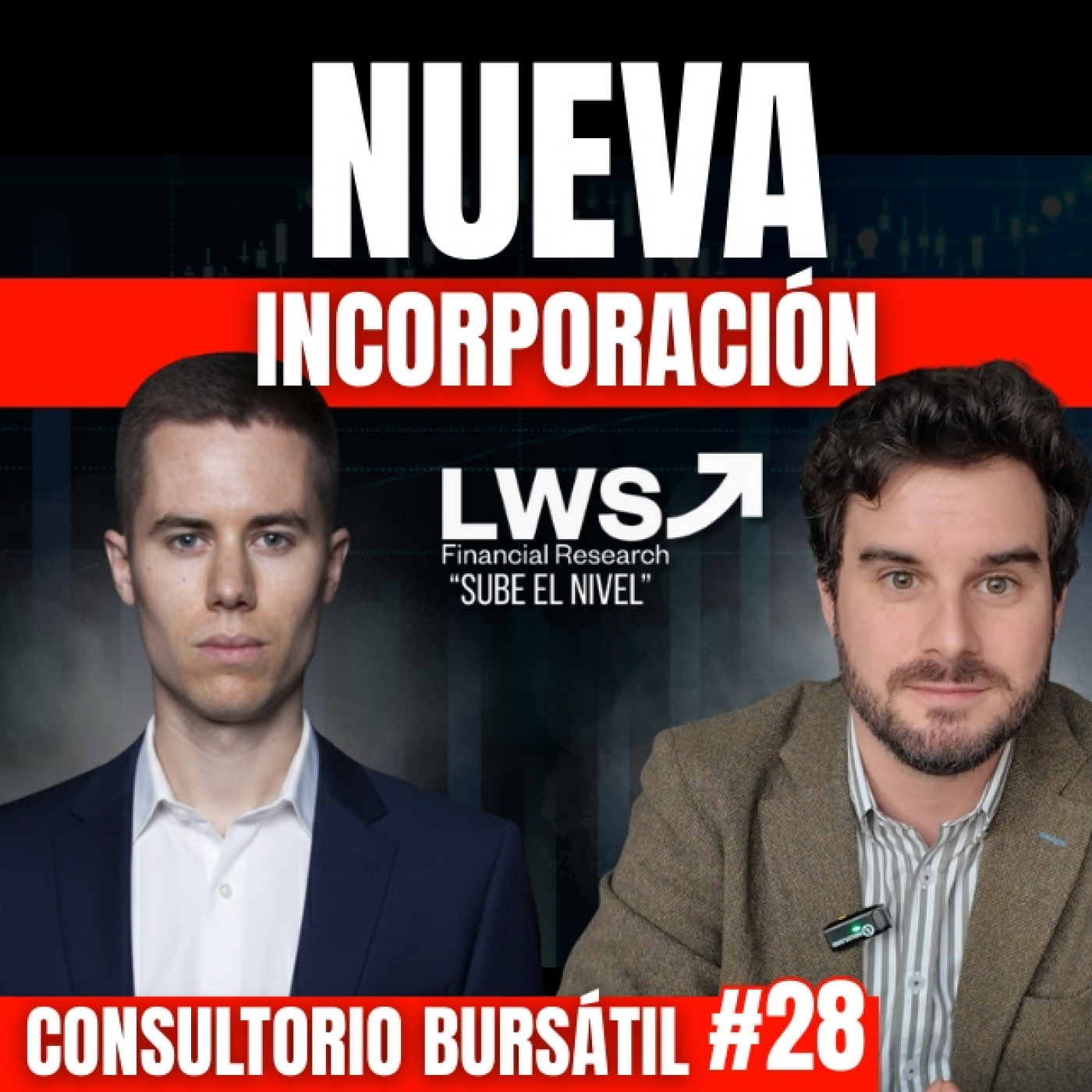 ¡Nueva incorporación a LWS Financial Research! Rodrigo Villanueva. Consultorio Bursátil #28