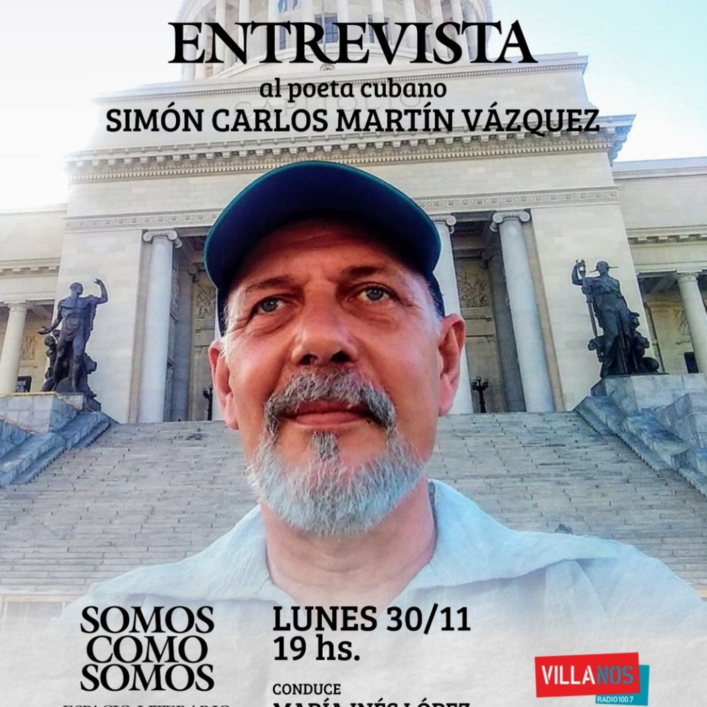 Somos como somos - 30/11/2020 - Simón Carlos Martín Vázquez