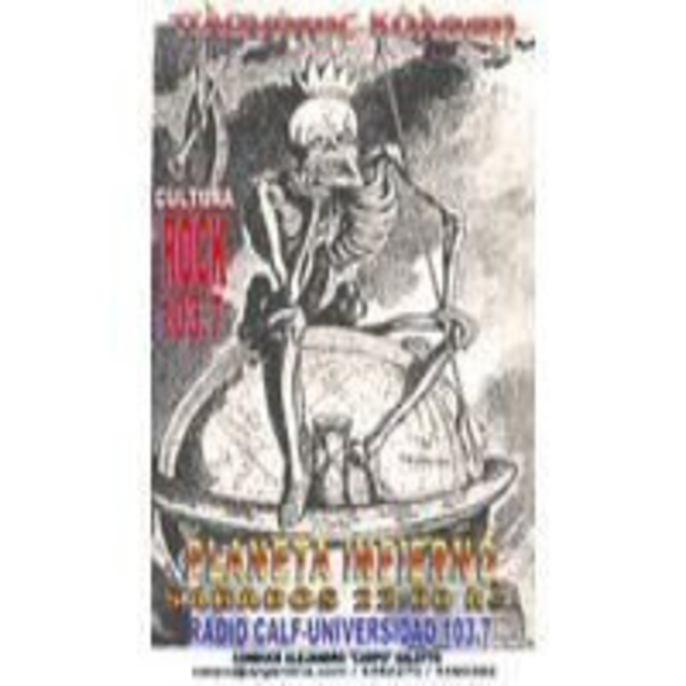 Podcast PLANETA INFIERNO -para compartir el rock-