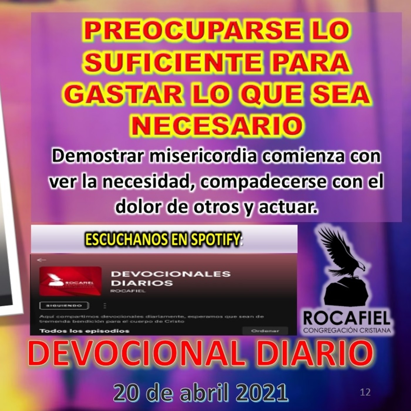 DEVOCIONALES DIARIOS