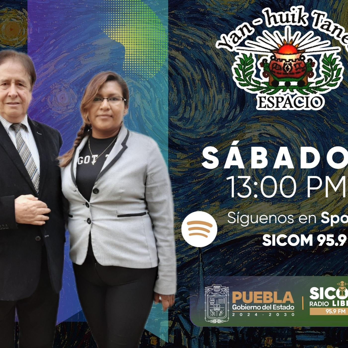 Espacio Cultural Yan Huik Tanes - 19 de julio de 2025 episode artwork