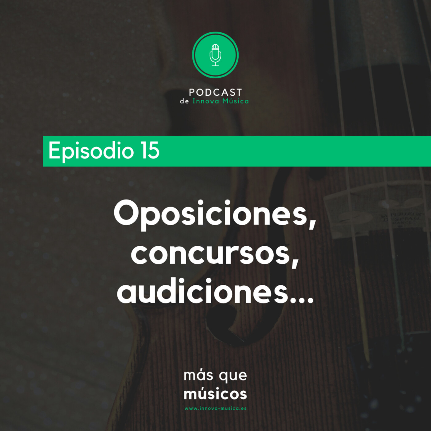 15. Oposiciones, concursos, audiciones... 15. Oposiciones, concursos, audiciones...