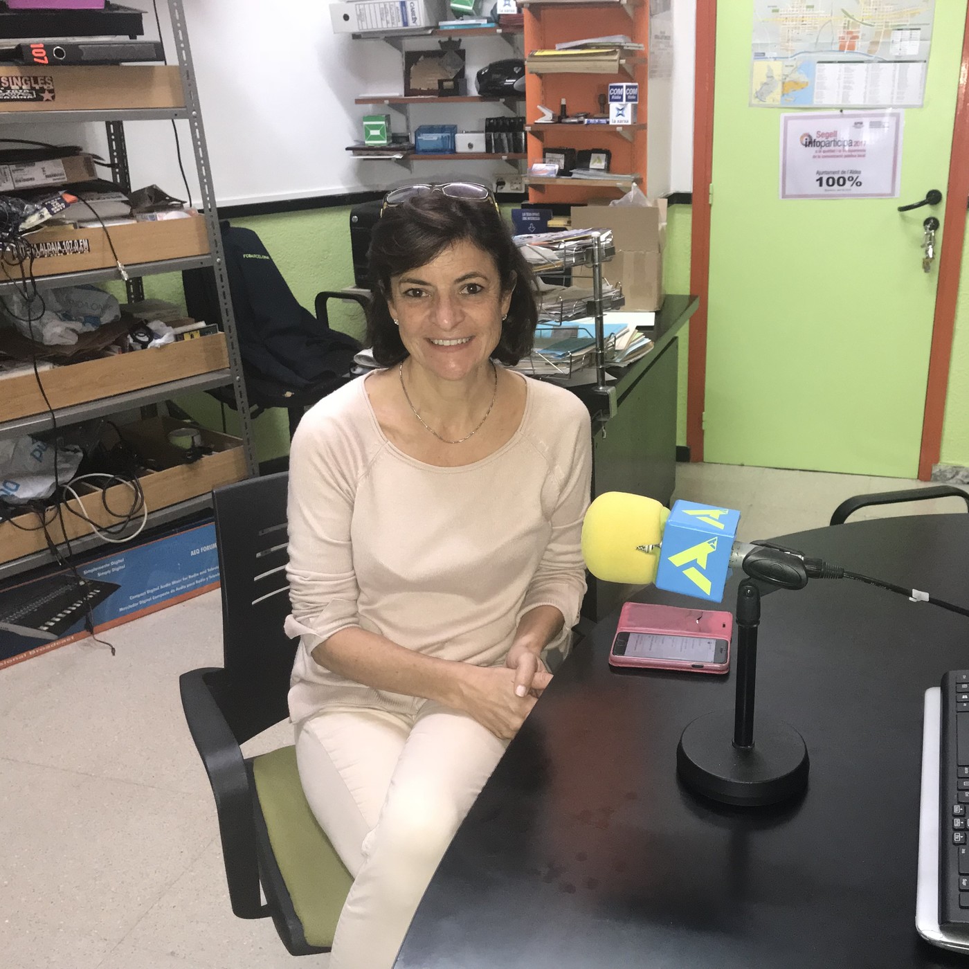 Podcast Antena Aldaia