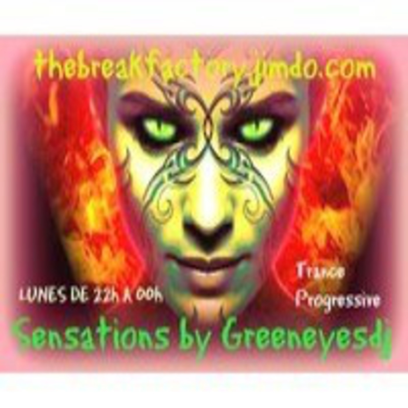 CUÑA SENSATIONS BY GREENEYESDJ PARA THE BREAK FACTORY episode artwork
