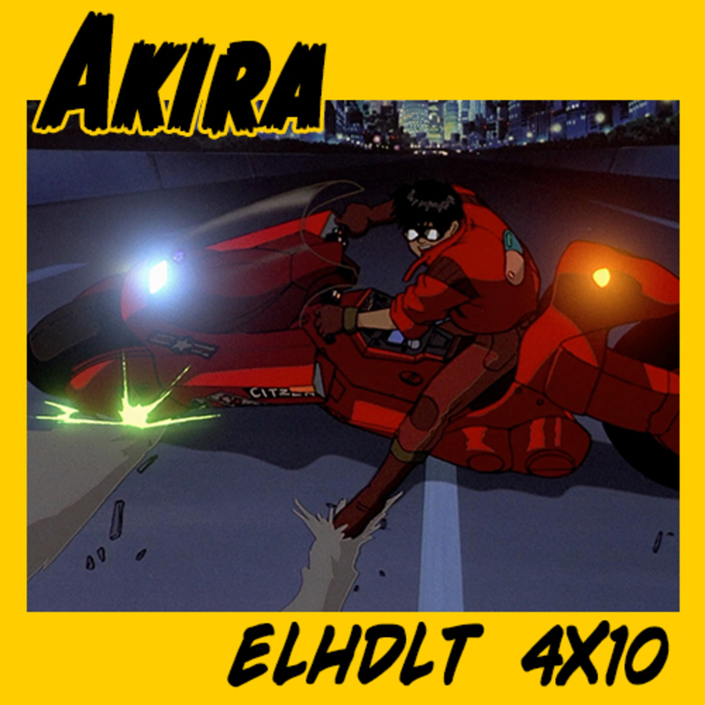 [ELHDLT] 4x10 Especial Akira episode artwork