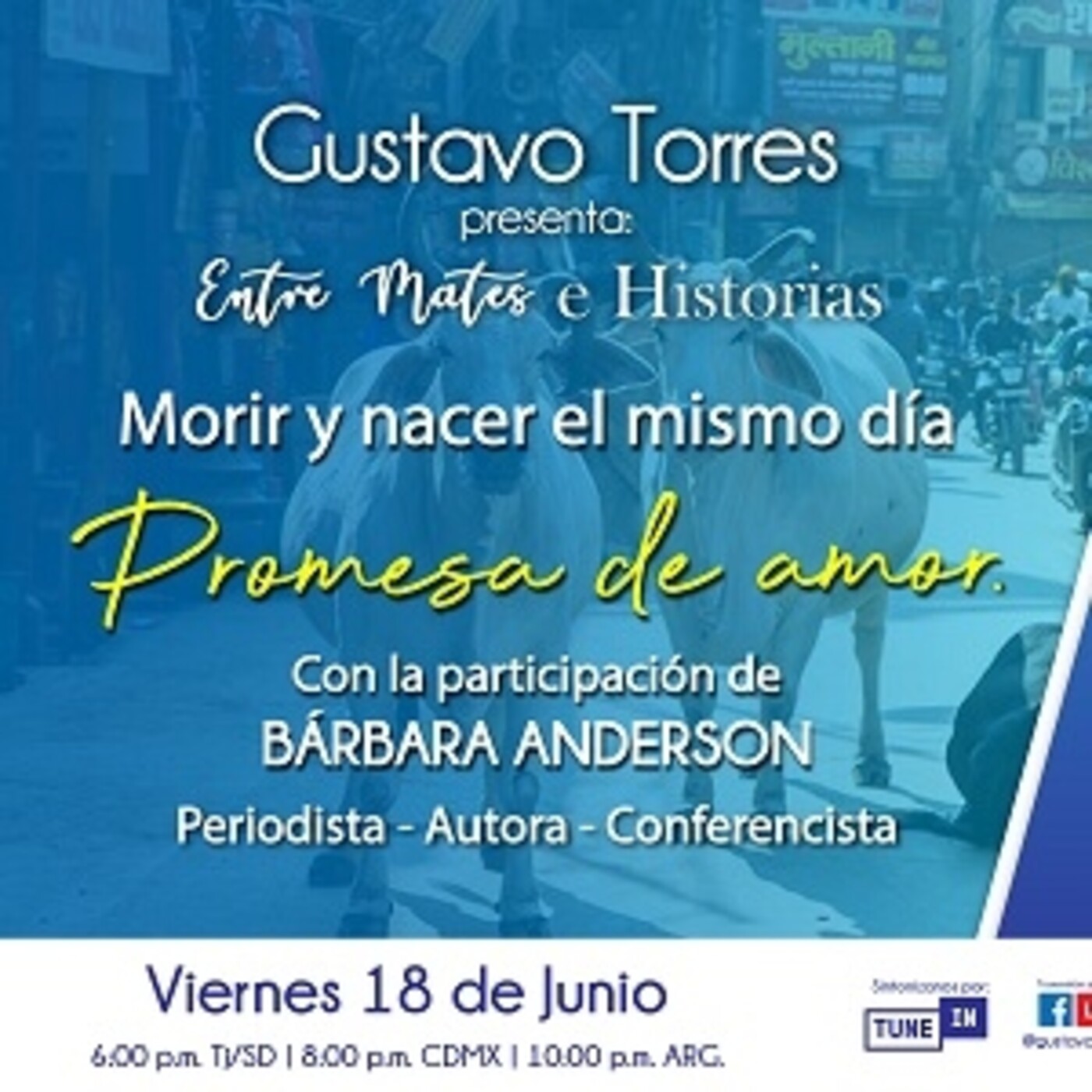Entre Mates e Historias