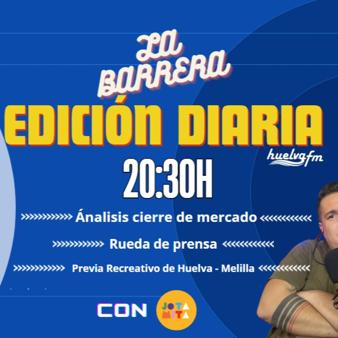 La Barrera: Edición Diaria 02/02/2024 episode artwork
