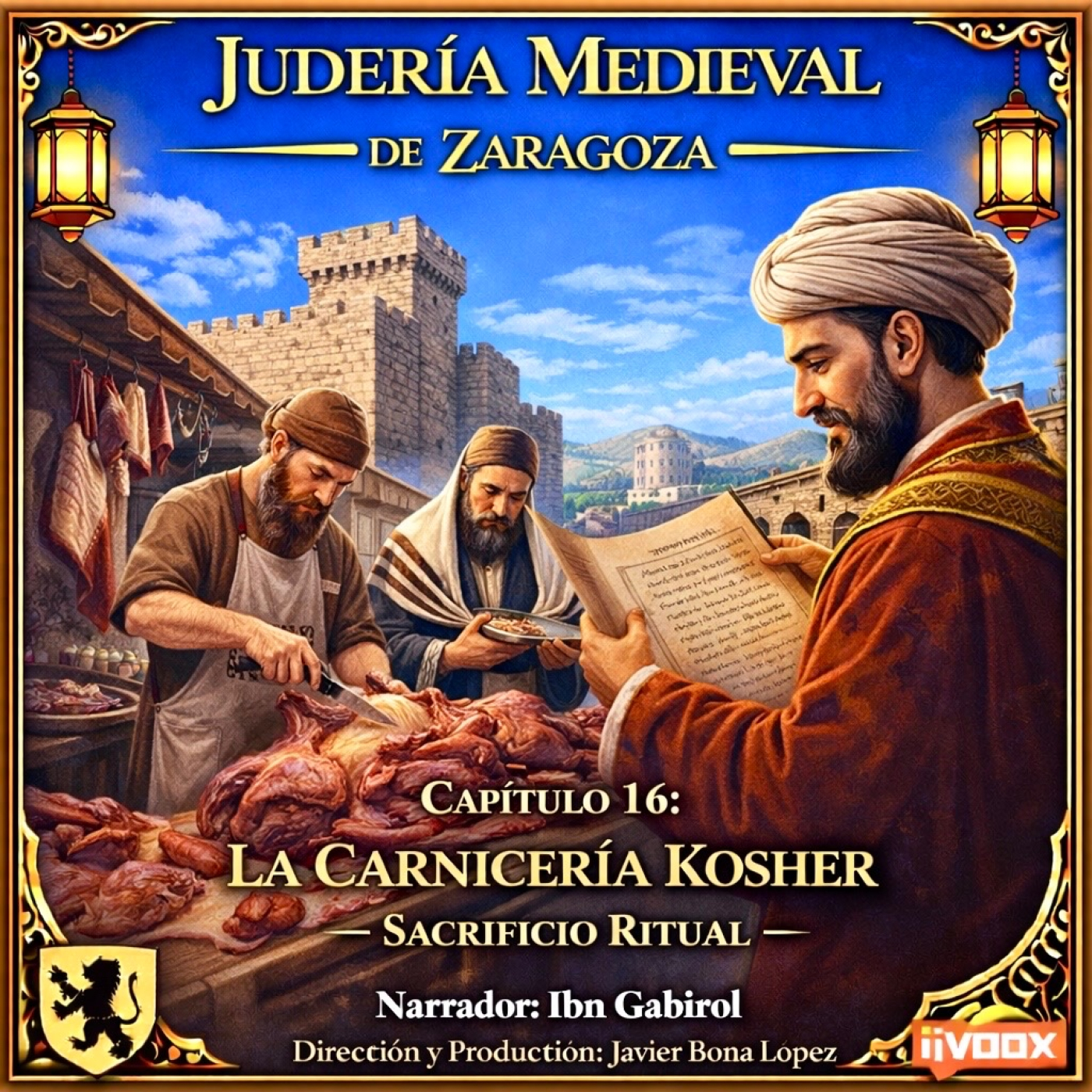 Judería medieval Zaragoza/Jewish quarter Zaragoza