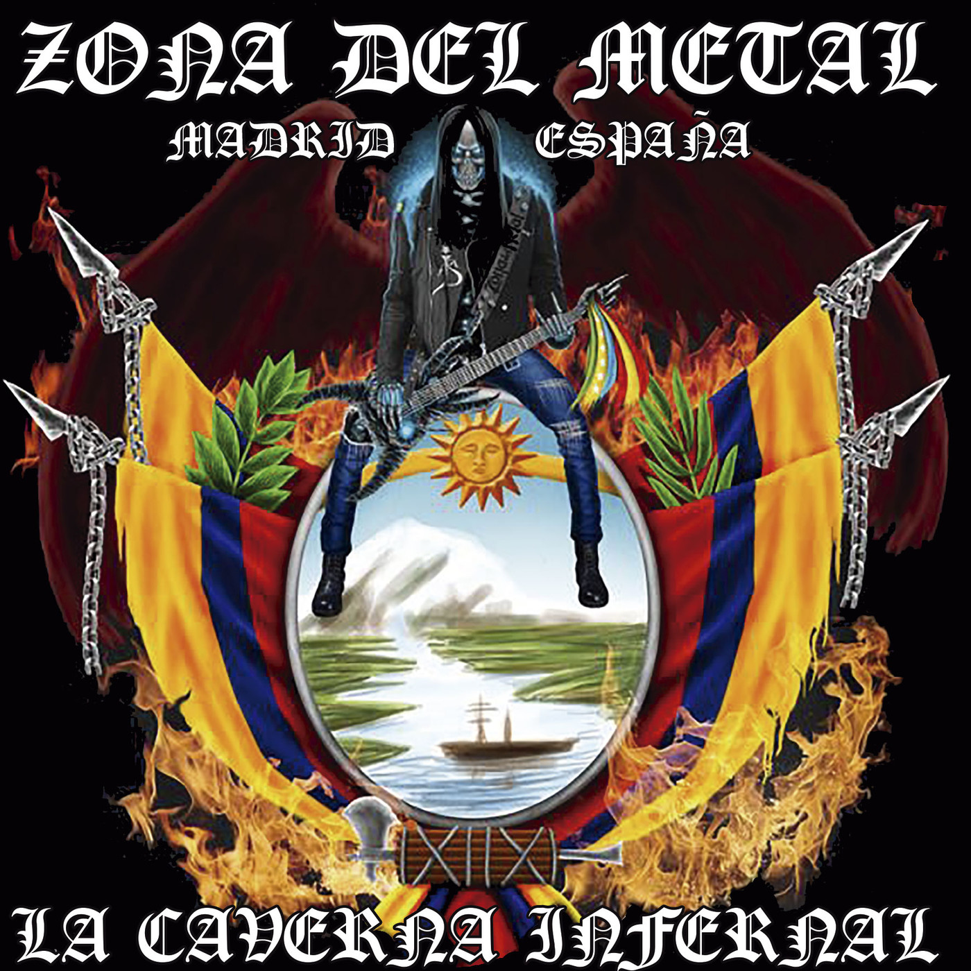 ZONA DEL METAL MADRID-ESPAÑA-24-SEPTIEMBRE-2016 episode artwork