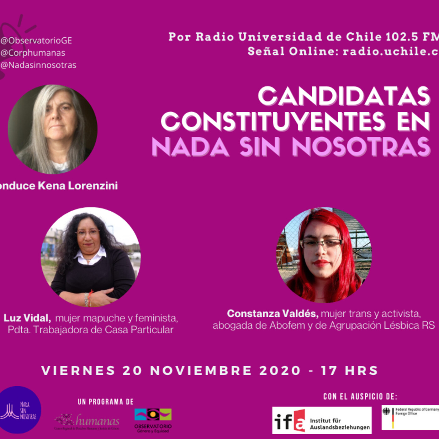 Nada Sin Nosotras
