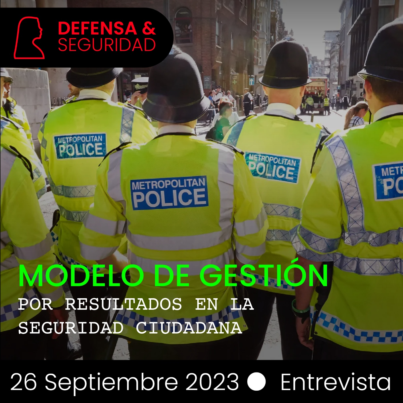 Modelo degestión por resultados en la seguridad ciudadana