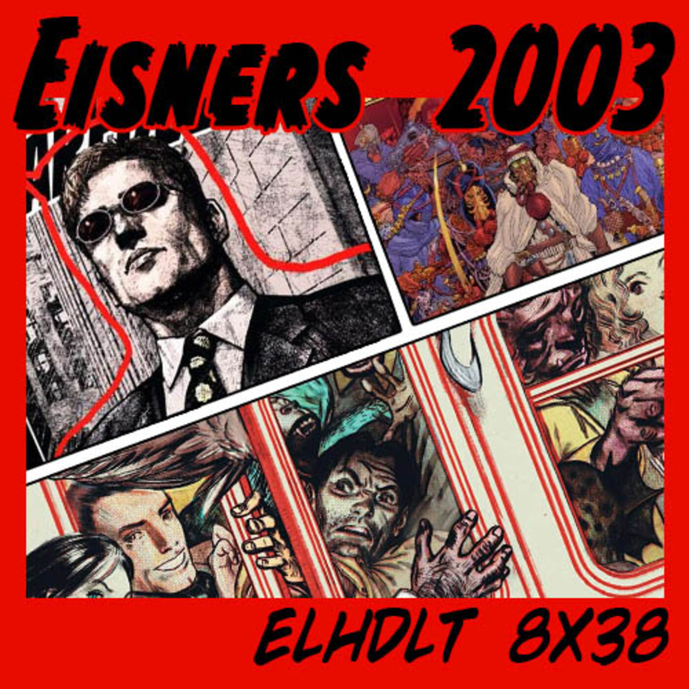 [ELHDLT] 8x38 Premios Eisner 2003 episode artwork