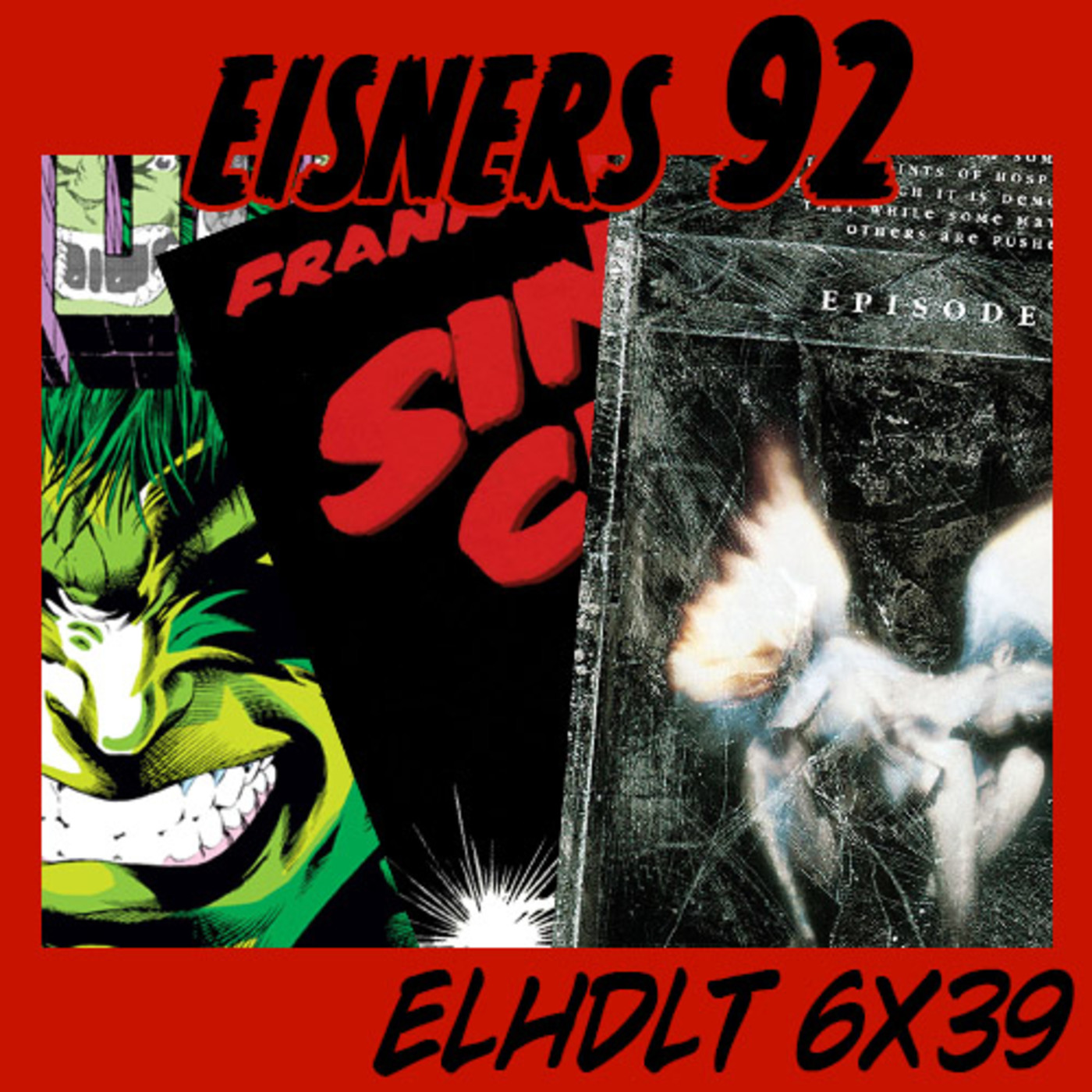 [ELHDLT] 6x39 Premios Eisner 1992 episode artwork