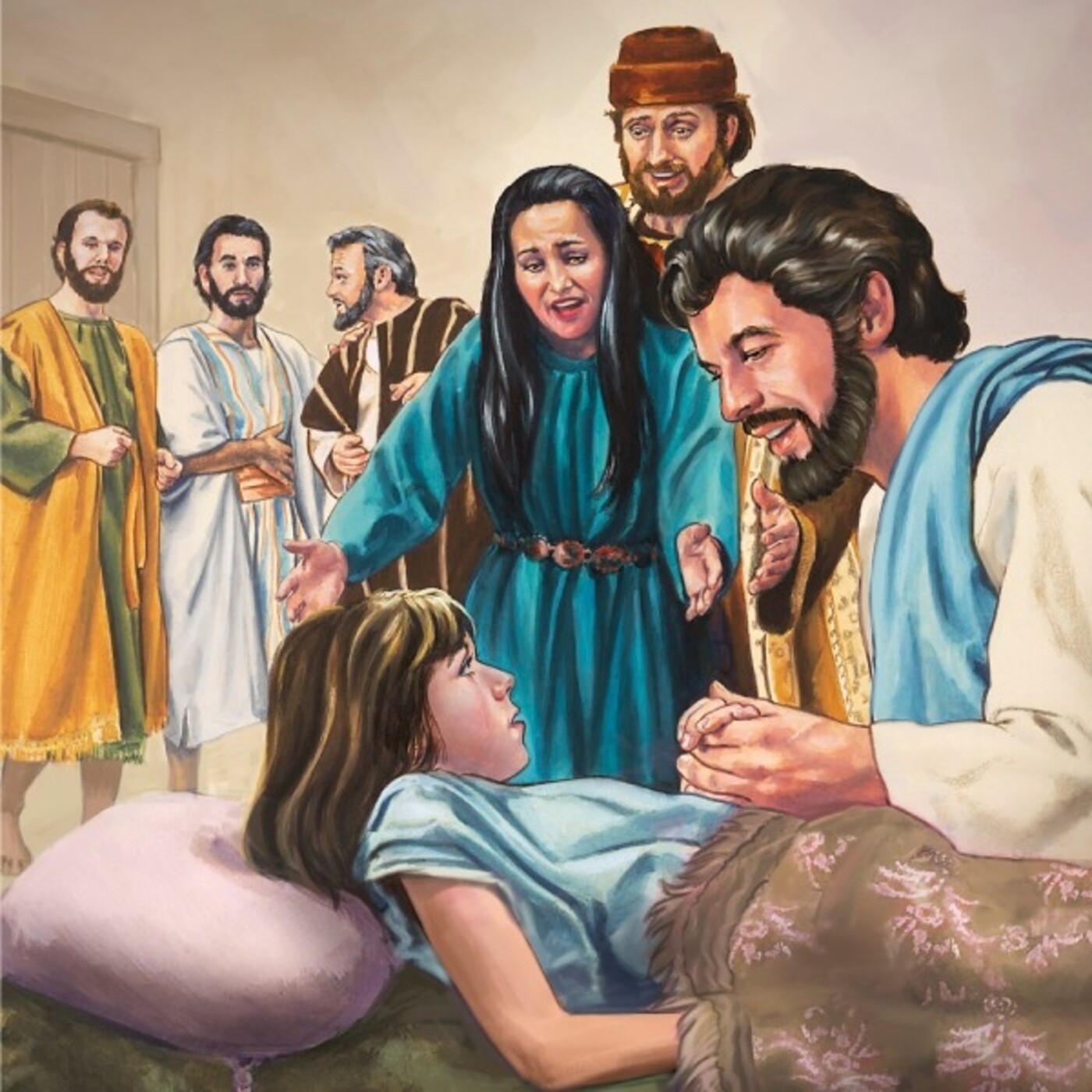 Buceando el Evangelio