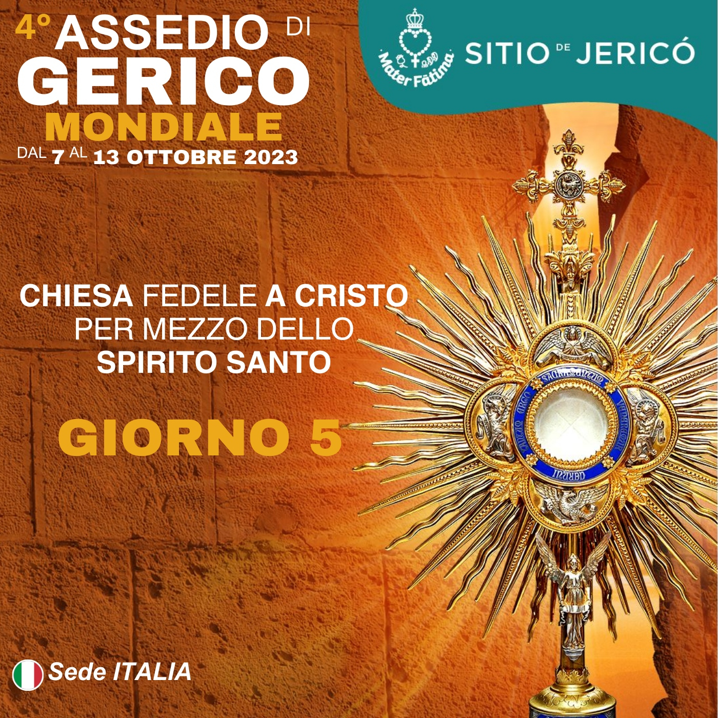4o Sitio de Jericó Mundial FRICYDIM-MATER FÁTIMA