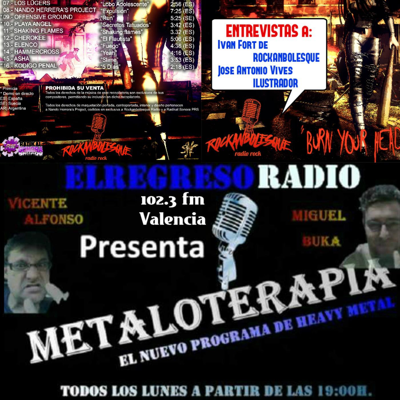 Podcast de metaloterapia