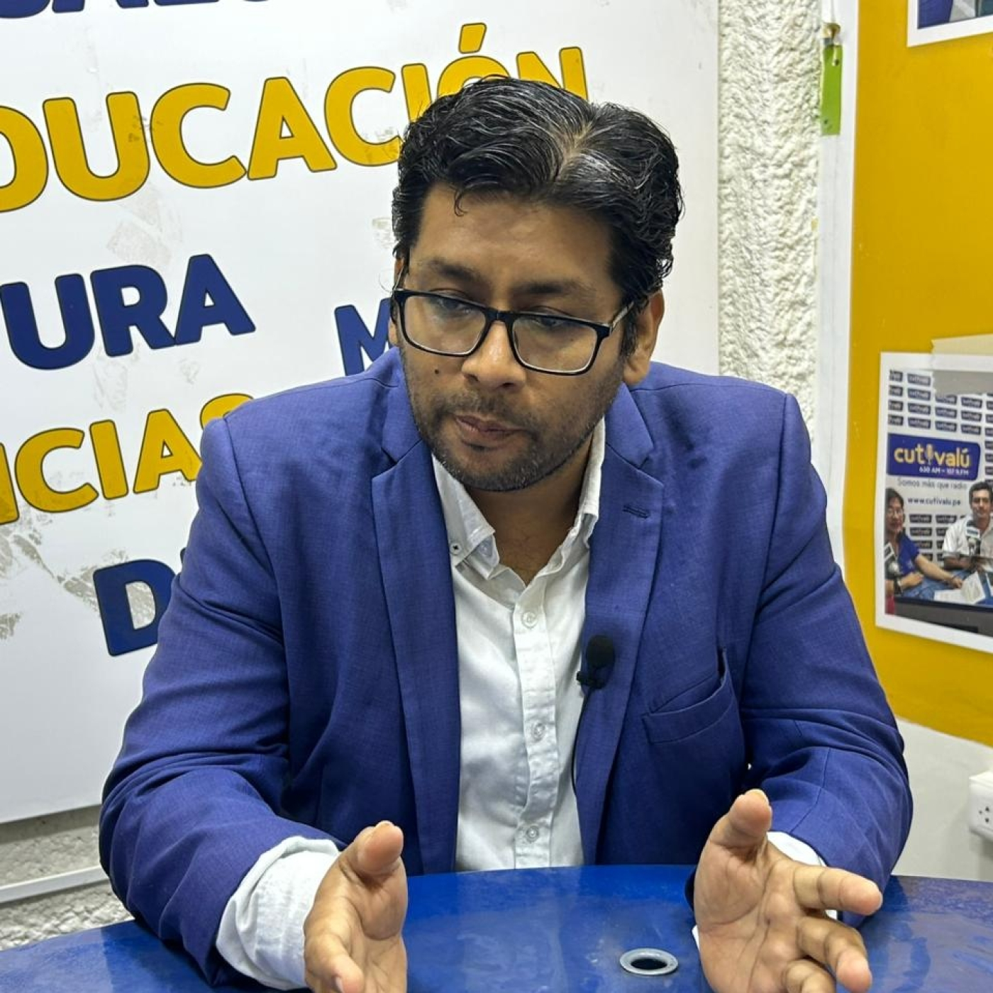 Oscar Altamirano en No Hay Derecho con Glatzer Tuesta [17-01-2025]