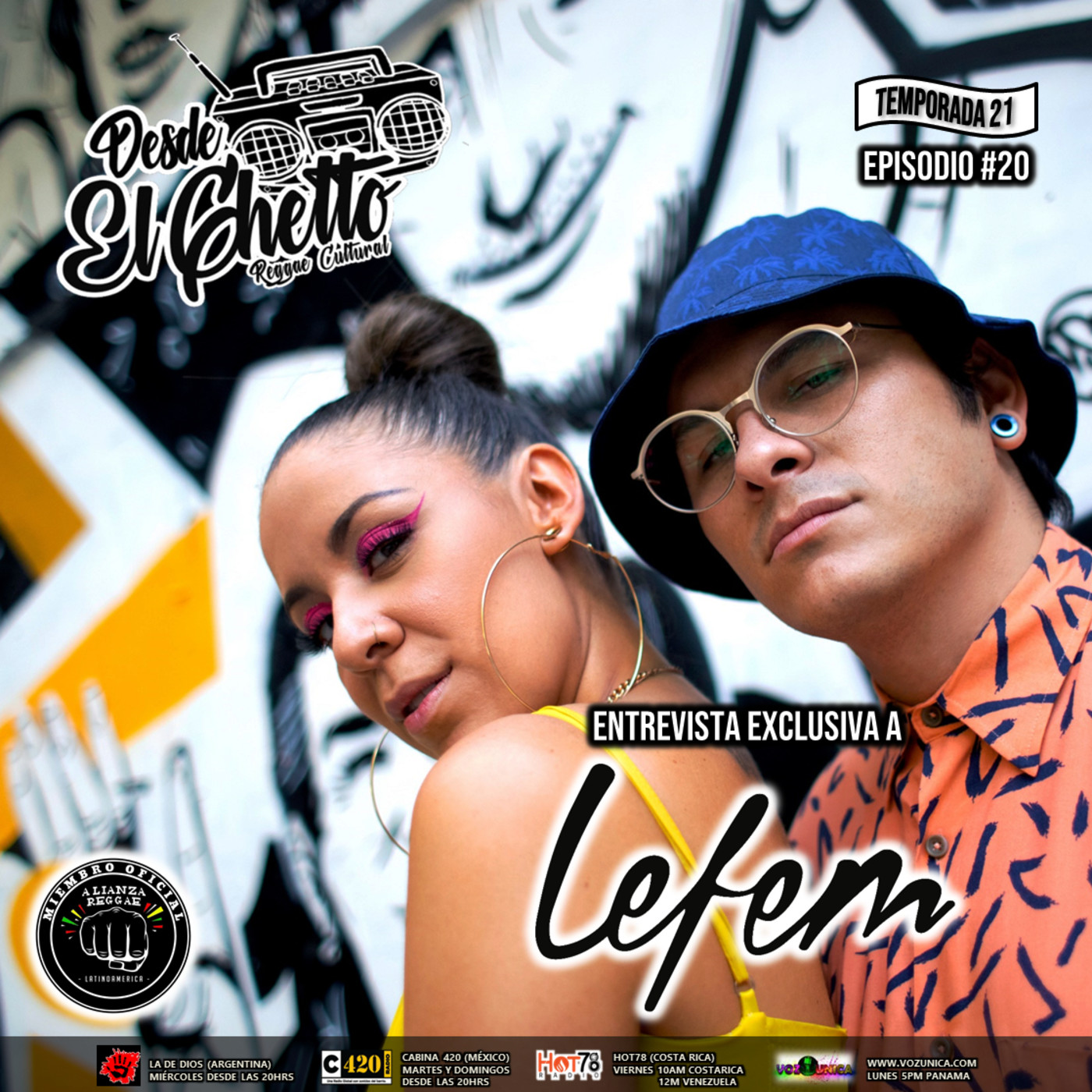 Podcast de desde elghetto 3D