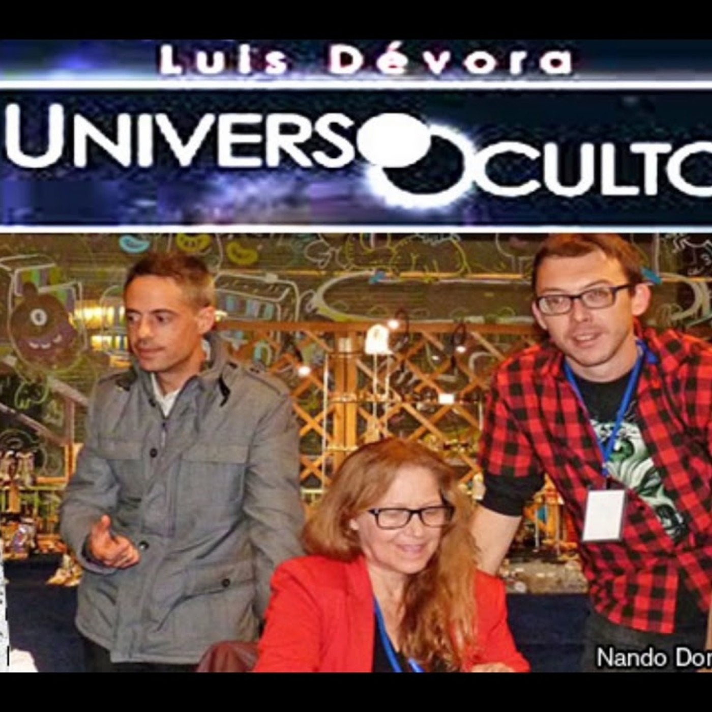 La Puerta Al Misterio con Nando Dominguez