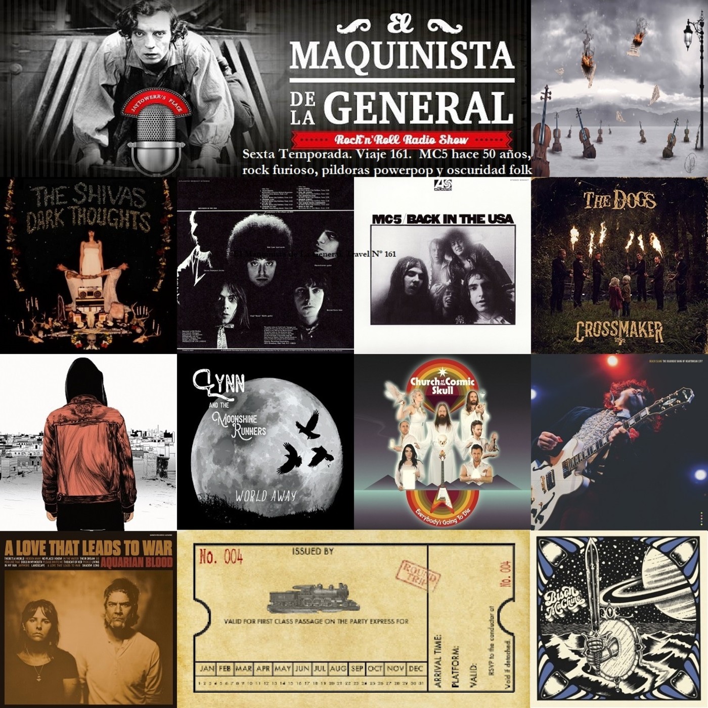 El Maquinista de La General