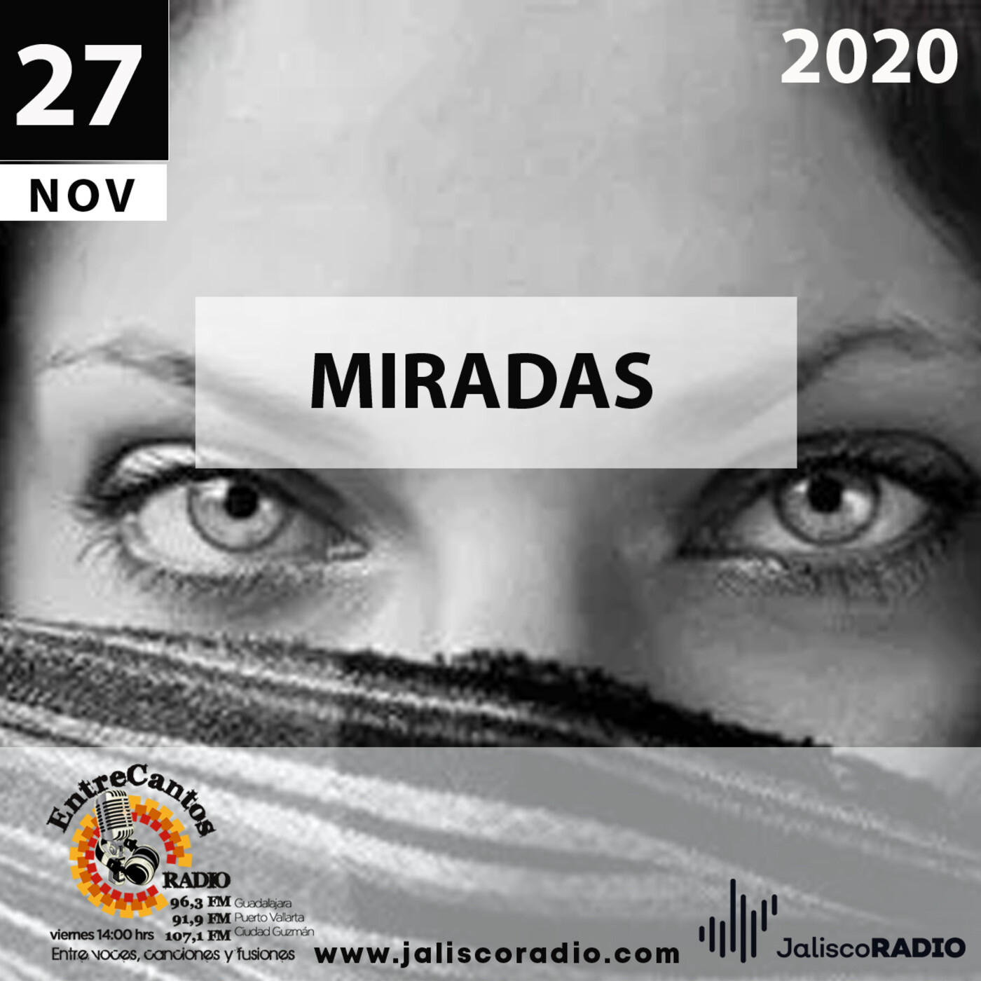 Programa Entrecantos 27 de noviembre, 2020: Miradas episode artwork