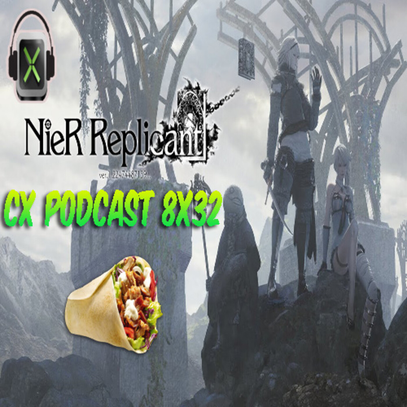 CX Podcast 8x32 I NieR Replicant, The Sinking City, MotoGP 21... episode artwork