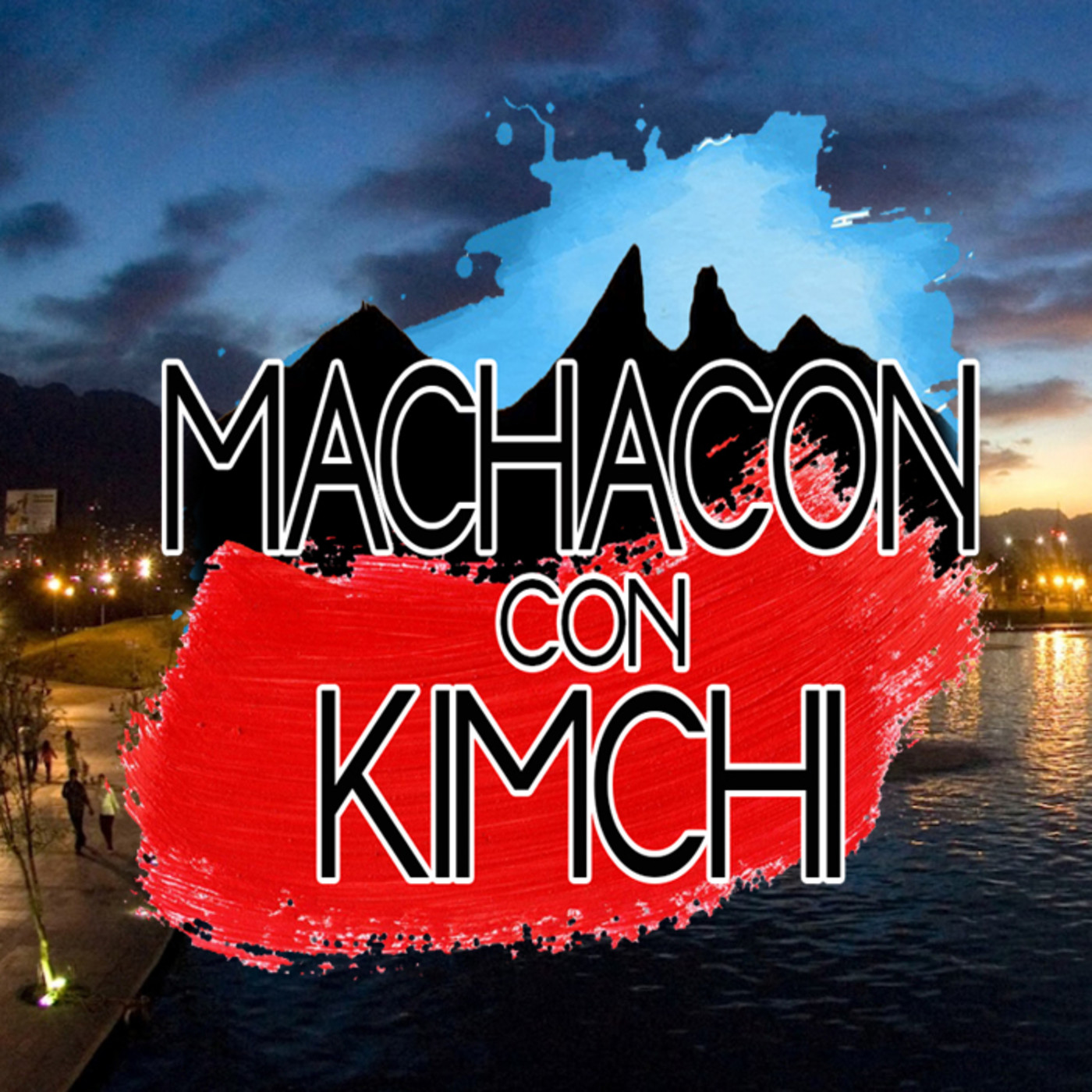 Machacon con Kimchi