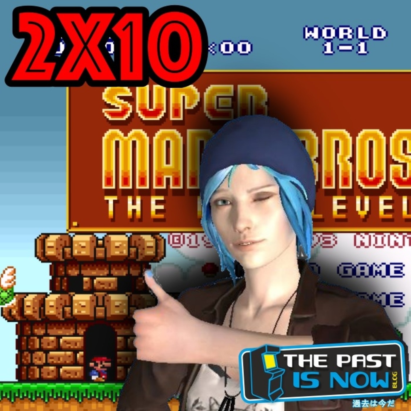 2x10 Mario Bros The Lost Levels, LIS Before The Storm y Sony se apunta a la retrocompatibilidad episode artwork